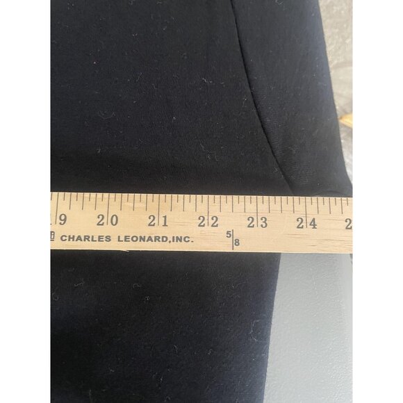 ZARA Hoodie Sweatshirt Womens Large Black Pullover Fleece Minimalist Nuetral - Picture 8 of 9